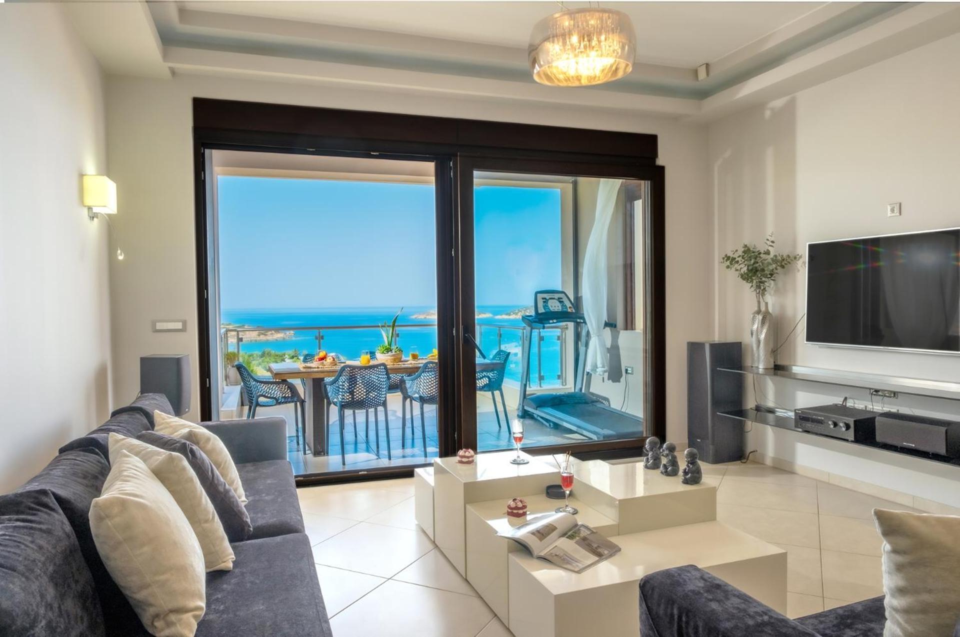 Thea Panoramic Sea View Διαμέρισμα Άγιος Νικόλαος Εξωτερικό φωτογραφία