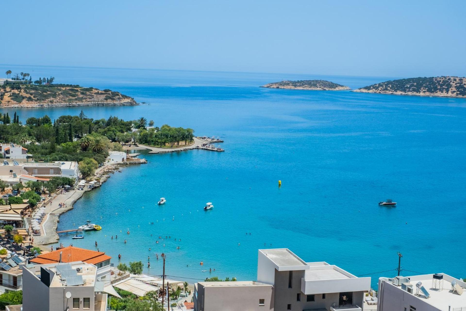 Thea Panoramic Sea View Διαμέρισμα Άγιος Νικόλαος Εξωτερικό φωτογραφία