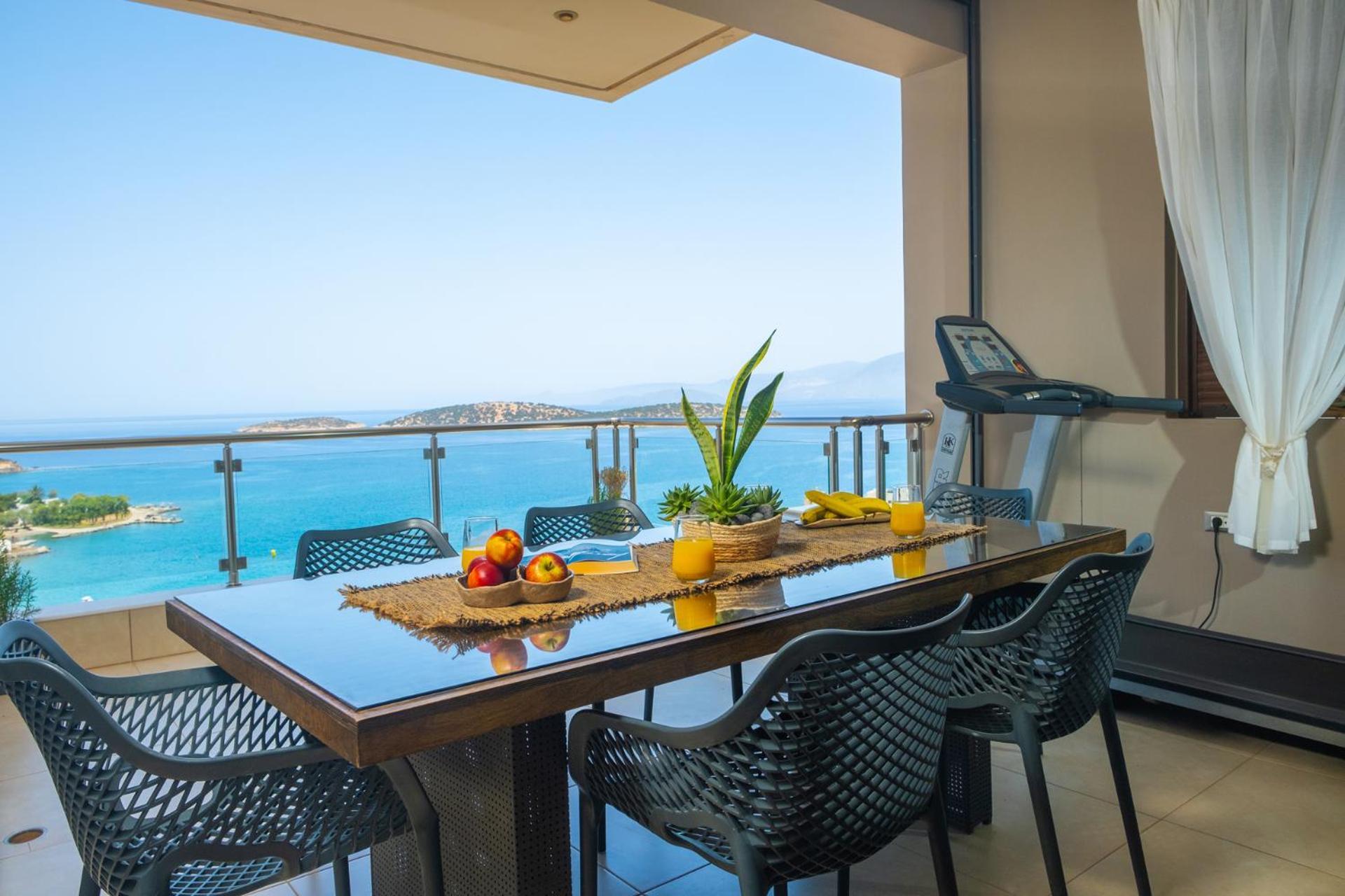 Thea Panoramic Sea View Διαμέρισμα Άγιος Νικόλαος Εξωτερικό φωτογραφία