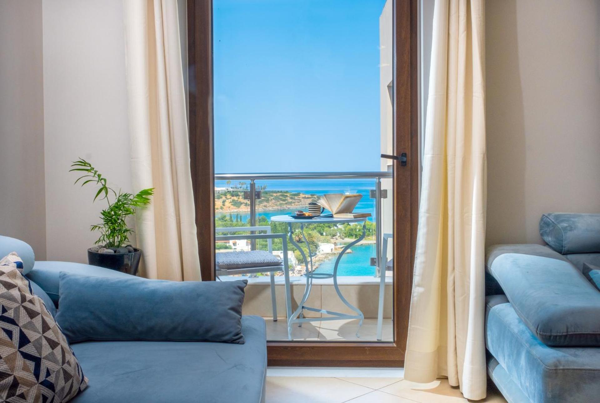 Thea Panoramic Sea View Διαμέρισμα Άγιος Νικόλαος Εξωτερικό φωτογραφία