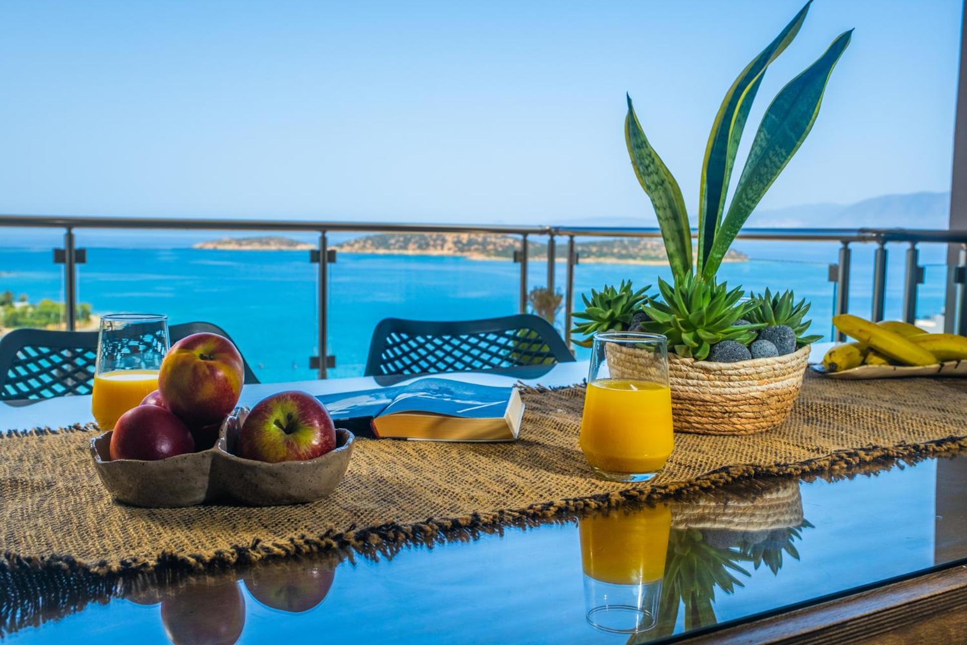 Thea Panoramic Sea View Διαμέρισμα Άγιος Νικόλαος Εξωτερικό φωτογραφία